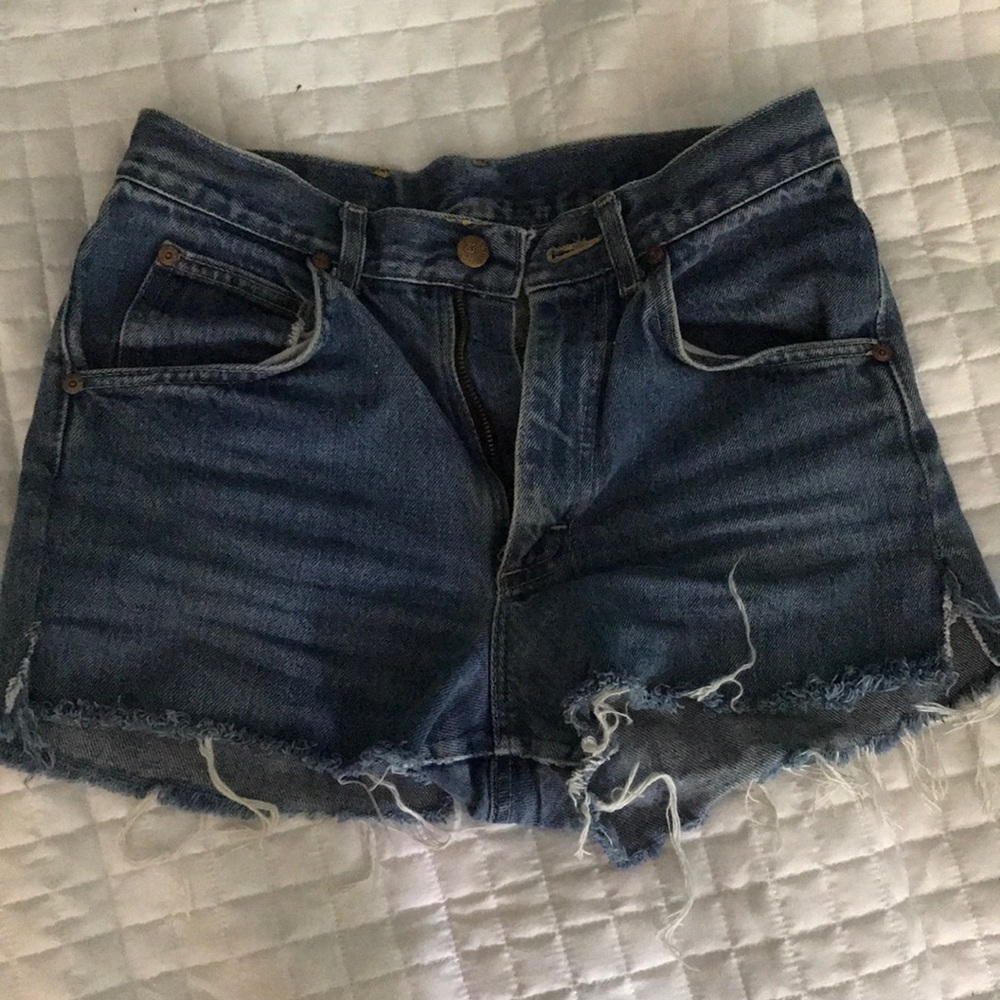 Vintage lee high waisted shorts